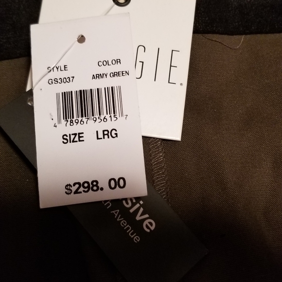 Georgie brand designer coat NWT - Picture 14 of 14